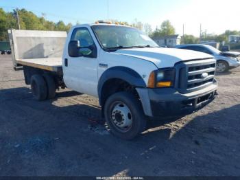  Salvage Ford F-550