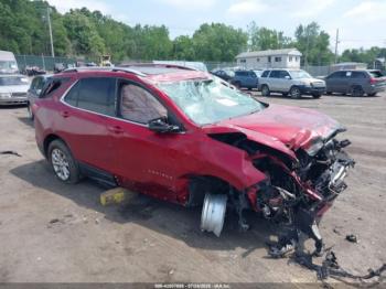 Salvage Chevrolet Equinox