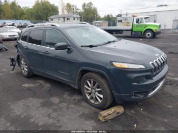  Salvage Jeep Cherokee