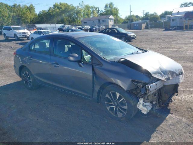  Salvage Honda Civic