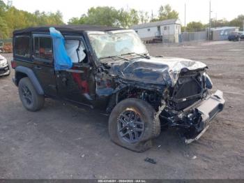  Salvage Jeep Wrangler