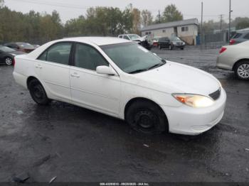  Salvage Toyota Camry