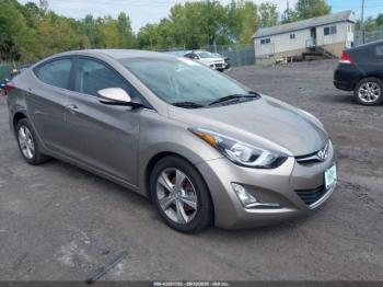  Salvage Hyundai ELANTRA