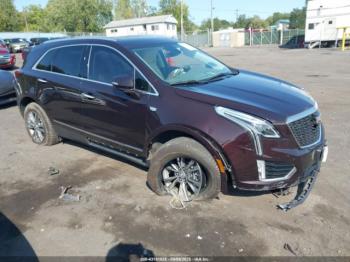  Salvage Cadillac XT5