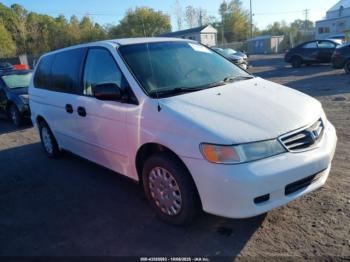  Salvage Honda Odyssey