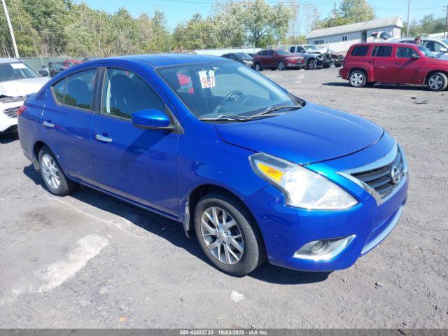  Salvage Nissan Versa