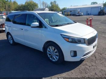  Salvage Kia Sedona