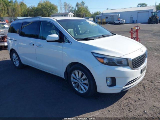  Salvage Kia Sedona