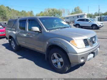  Salvage Nissan Frontier