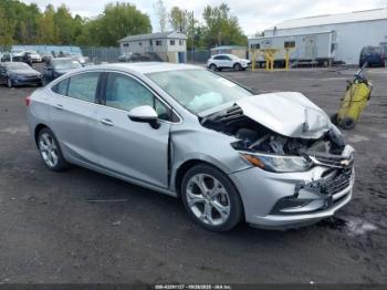  Salvage Chevrolet Cruze