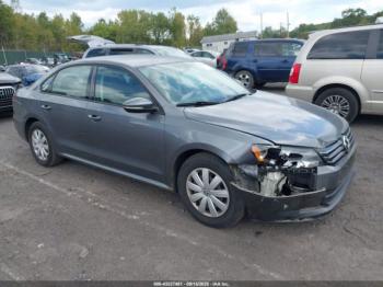  Salvage Volkswagen Passat