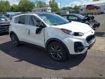  Salvage Kia Sportage