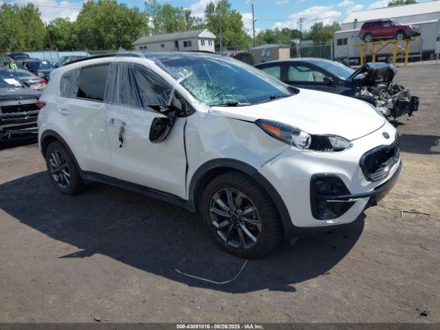  Salvage Kia Sportage