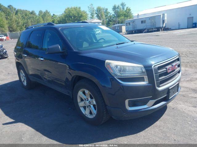  Salvage GMC Acadia