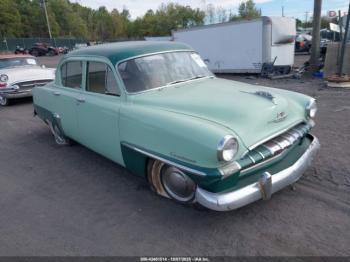  Salvage Plymouth 4 Door Sedan
