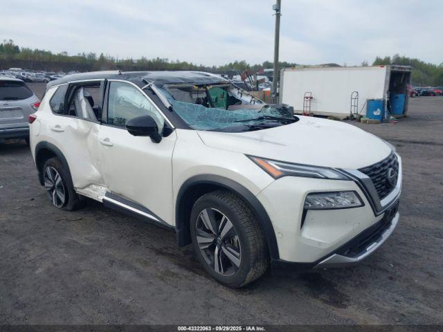  Salvage Nissan Rogue