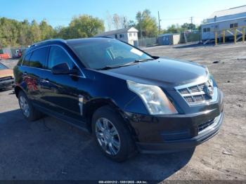  Salvage Cadillac SRX