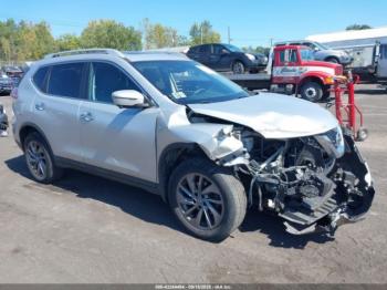  Salvage Nissan Rogue