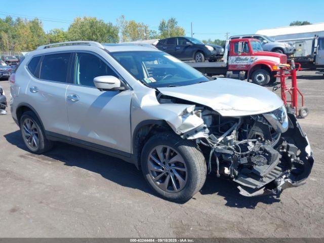  Salvage Nissan Rogue