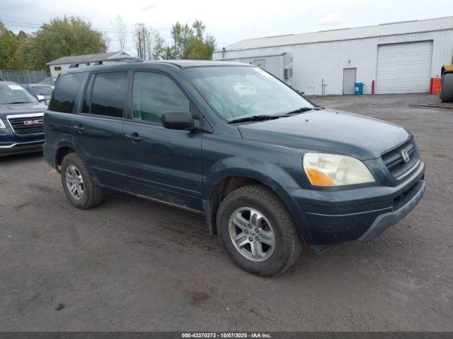  Salvage Honda Pilot