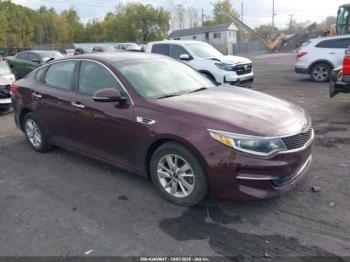  Salvage Kia Optima