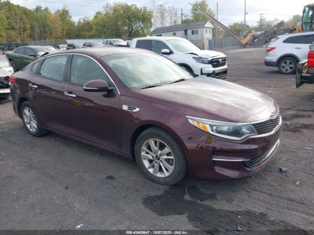  Salvage Kia Optima