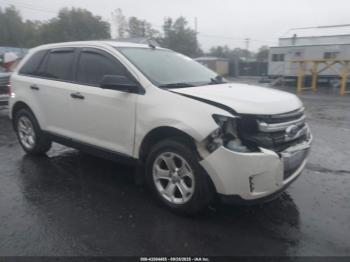  Salvage Ford Edge