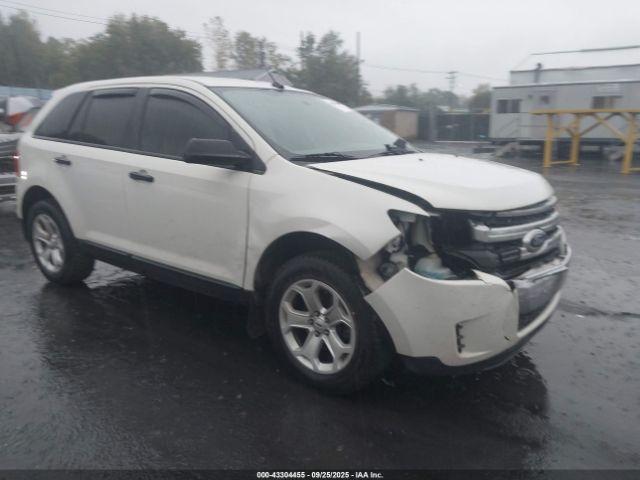  Salvage Ford Edge