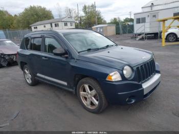  Salvage Jeep Compass