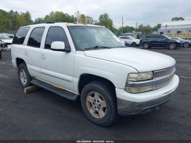  Salvage Chevrolet Tahoe