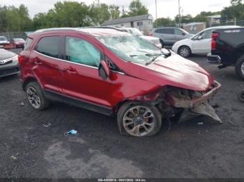  Salvage Ford EcoSport