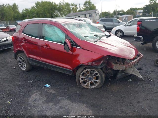  Salvage Ford EcoSport