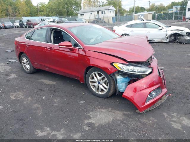  Salvage Ford Fusion