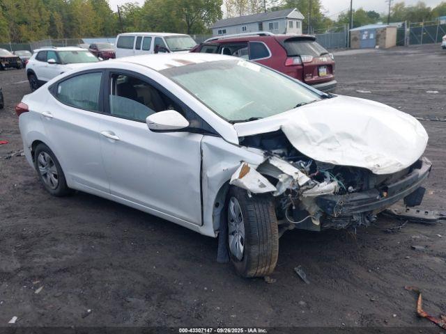  Salvage Hyundai ELANTRA