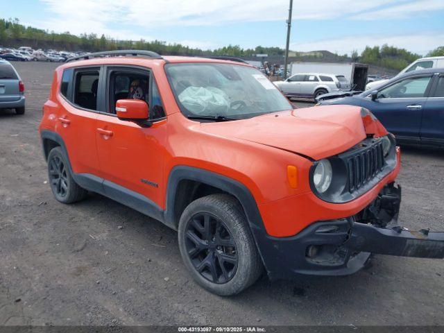  Salvage Jeep Renegade