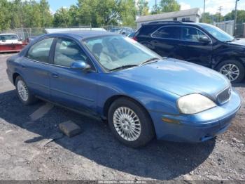  Salvage Mercury Sable