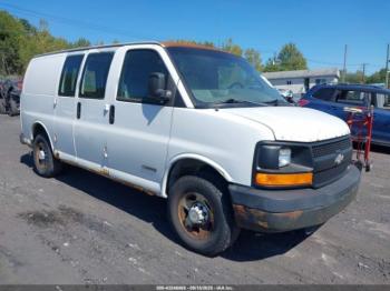  Salvage Chevrolet Express