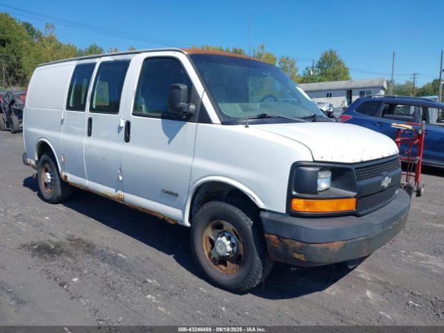 Salvage Chevrolet Express