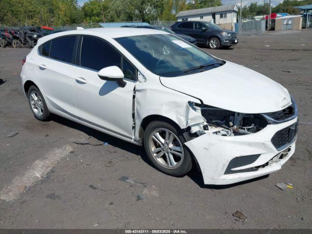  Salvage Chevrolet Cruze