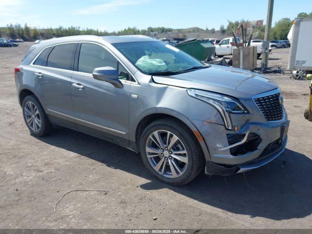  Salvage Cadillac XT5