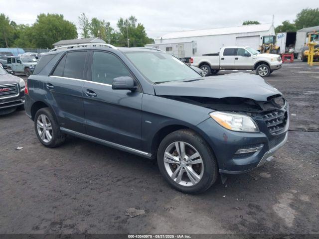  Salvage Mercedes-Benz M-Class