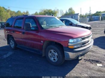  Salvage Chevrolet Tahoe
