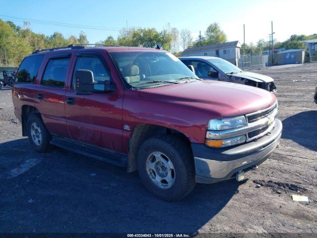  Salvage Chevrolet Tahoe