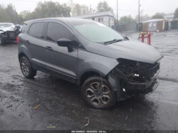  Salvage Ford EcoSport