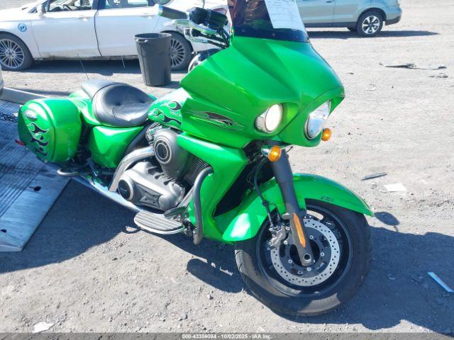  Salvage Kawasaki Vn1700