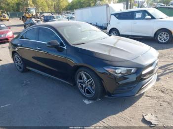  Salvage Mercedes-Benz Cla-class
