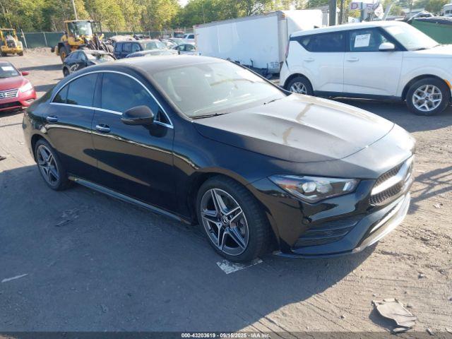  Salvage Mercedes-Benz Cla-class
