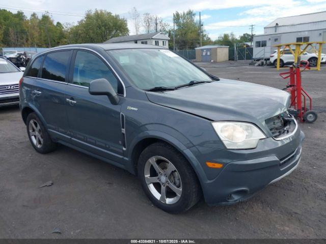  Salvage Saturn Vue Hybrid
