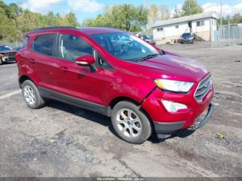  Salvage Ford EcoSport