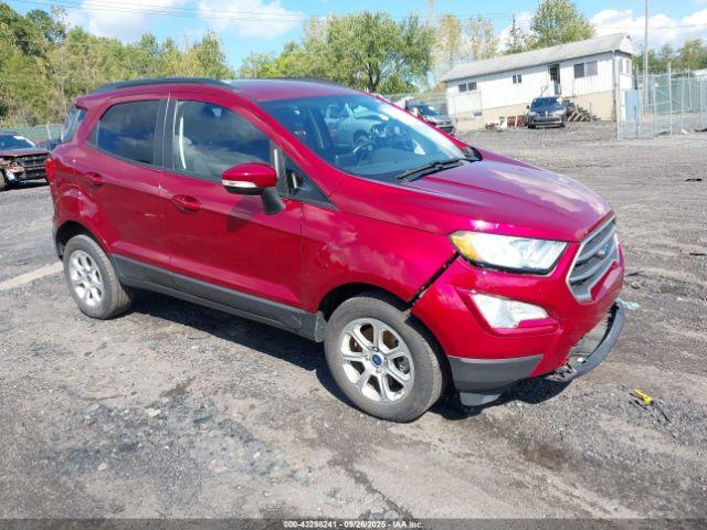  Salvage Ford EcoSport